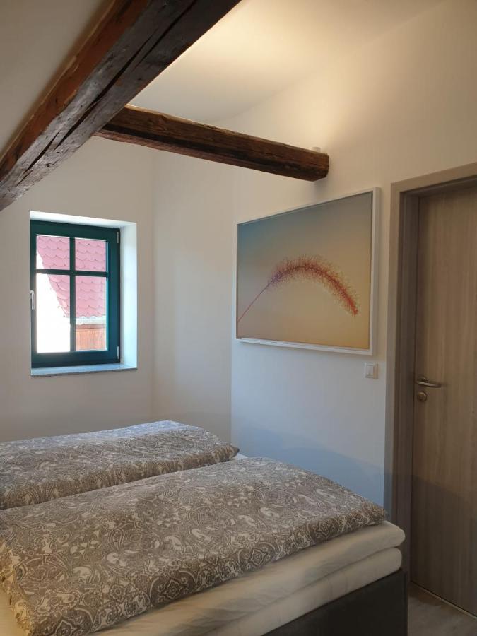 Unterkunft Am Weinberg Nunchritz Exteriör bild
