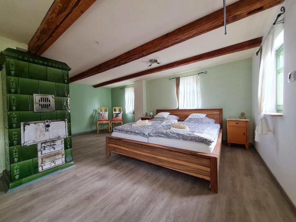 Unterkunft Am Weinberg Nunchritz Exteriör bild