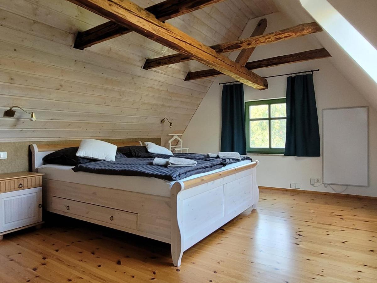 Unterkunft Am Weinberg Nunchritz Exteriör bild