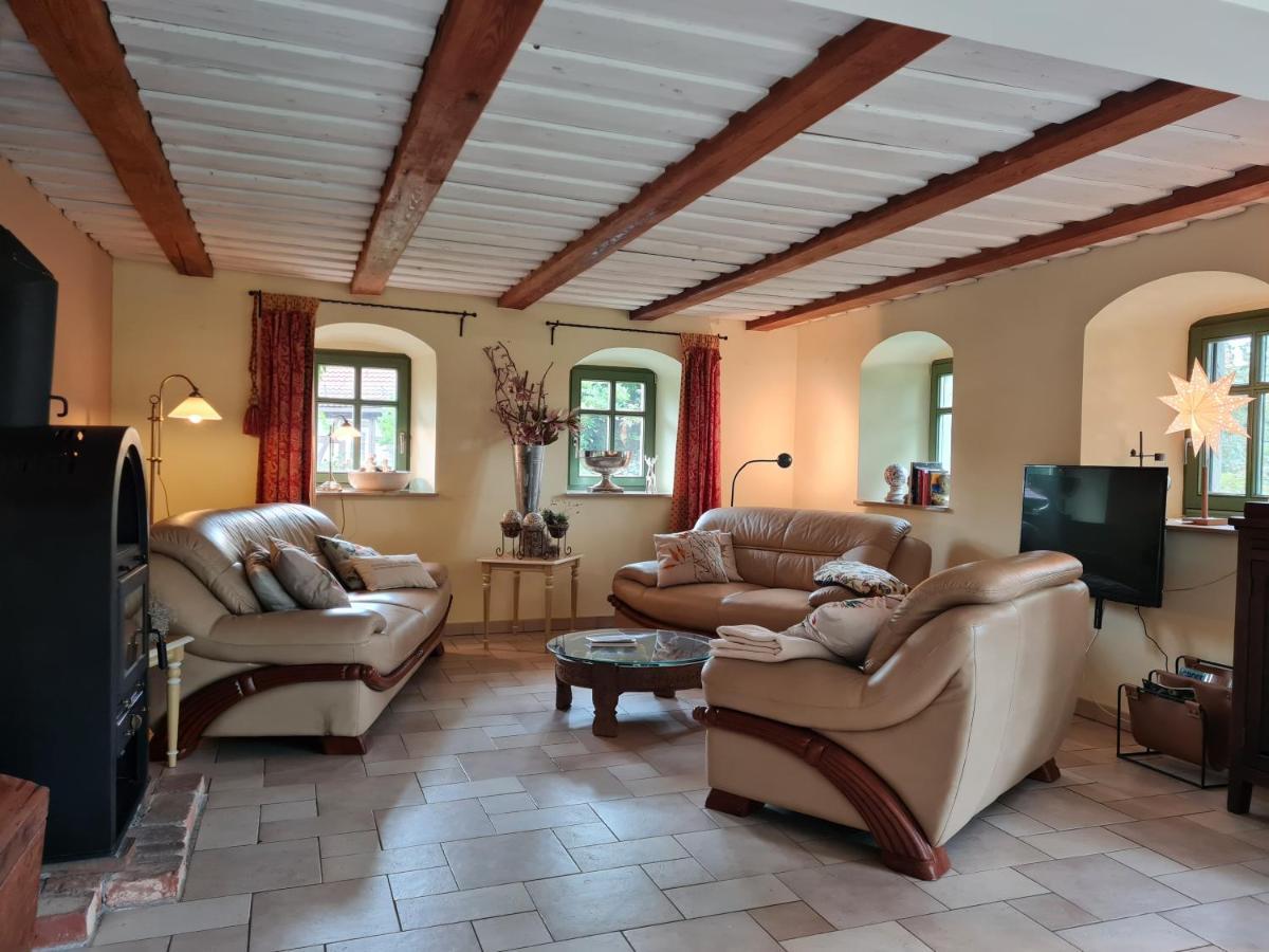 Unterkunft Am Weinberg Nunchritz Exteriör bild