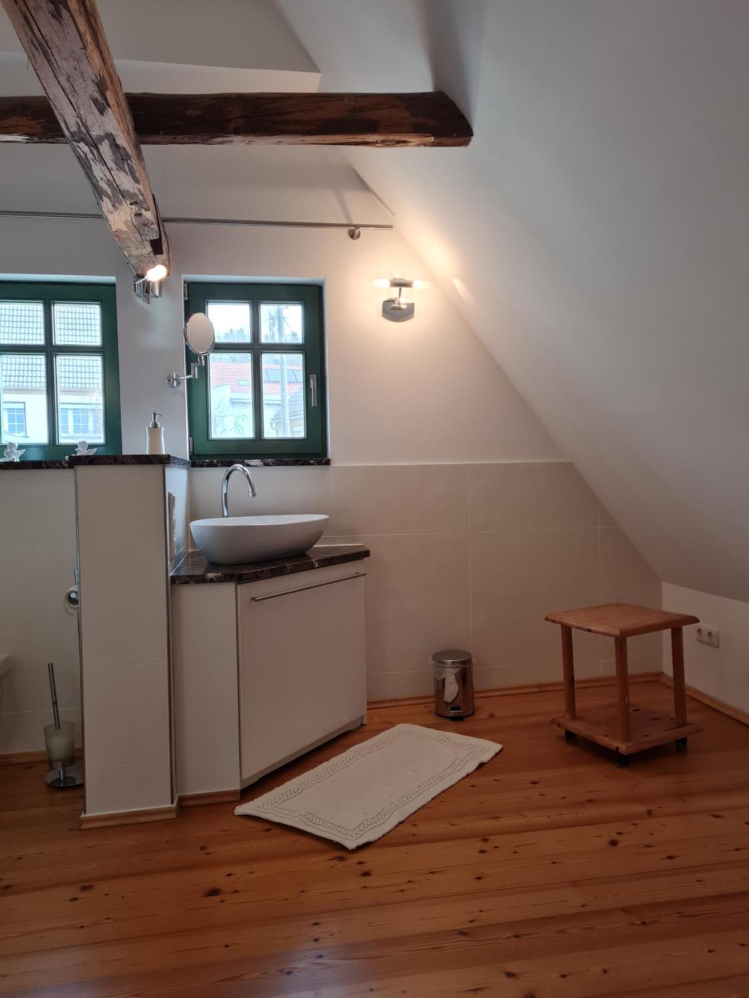 Unterkunft Am Weinberg Nunchritz Exteriör bild