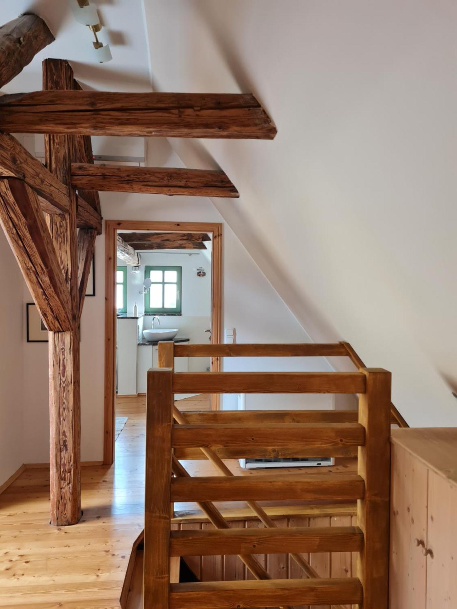 Unterkunft Am Weinberg Nunchritz Exteriör bild